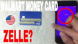 ✅ Can You Use Walmart Money Card Prepaid Debit On Zelle App 🔴 [upl. by Geddes]