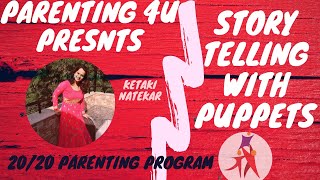 Story Telling with Puppets  Mrs Ketaki Natekar [upl. by Elehcir]