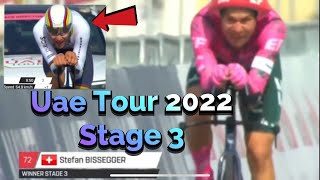 Uae Tour 2022 Stage 3 [upl. by Sinnel]