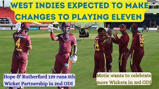 West Indies vs England in 3rd ODI Cricket Match Decider Preview [upl. by Airdua]