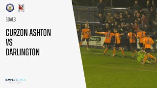 Goals Curzon Ashton v Darlington [upl. by Rafter]