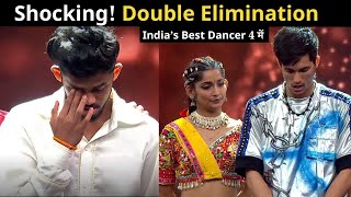 Indias Best Dancer 4 Double Elimination 13th October  Arjun Sathe Vaishnavi Eliminated [upl. by Robenia786]