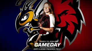 Central Washington Softball vs Montana State Billings Doubleheader March 15 [upl. by Akeinahs777]