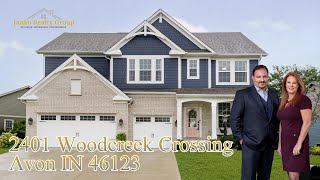 Just Listed 2401 Woodcreek Crossing Avon IN 46123 575000 [upl. by Notsnarc344]