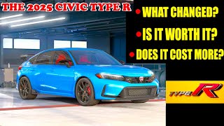 THE 2025 CIVIC TYPE R Is HERE  Price and Details FL5 Honda Civic Type R [upl. by Noirad53]