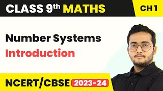 Number Systems  Introduction  Class 9 Maths Chapter 1 [upl. by Reddy]