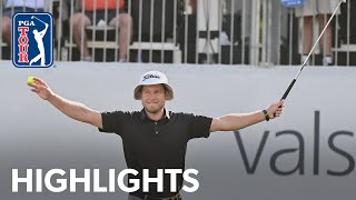 Highlights  Round 4  Valspar  2024 [upl. by Adnale456]