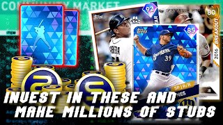 Make TONS Of Stubs BEST Investments To Make MILLIONS Of Stubs DO This Right Now MLB The Show 21 [upl. by Alemahs]