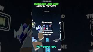 UNRELEASED Juice WRLD in Fortnite juicewrld fortnite [upl. by Buseck578]