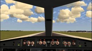 Catching the Plane A Flightgear Movie [upl. by Deacon]