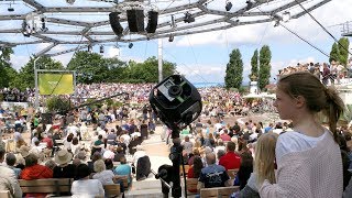 Hinter den Kulissen  Der ZDFFernsehgarten in 360°  ZDF [upl. by Evelyn]