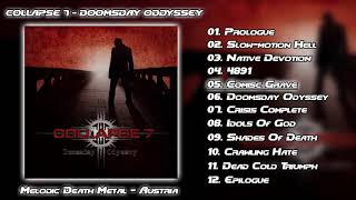 Collapse 7  Doomsday Odyssey Full Album [upl. by Mohandas]