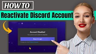 How to undisable discord account 2024 [upl. by Chambers550]