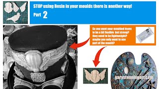 Stop using Resin in your Moulds there is another way Part 2 [upl. by Krasnoff708]