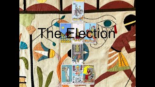 Tarot amp Attachment Election Week 2024 [upl. by Longmire]