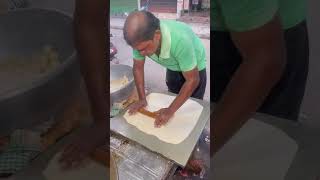 Bengali Most Famous Morning Breakfast in Kolkata  Petai Paratha recipe 🤩😋 shorts kolkata [upl. by Aneeg93]