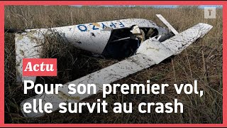 Crash d’un avion en Bretagne  une survivante quotmiraculéequot [upl. by Aicirtac]