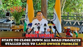 STATE TO CLOSE DOWN ALL ROAD PROJECTS STALLED DUE TO LAND OWNER PROBLEM [upl. by Alie638]