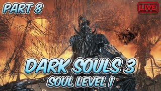 Can I Defeat Dragonslayer Armour At Soul Level 1  No Summons  Dark Souls 3 SL1 Part 8 [upl. by Bromleigh877]