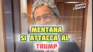 Mentana si attacca al…trump  Continua la maratona sulle elezioni americanelection [upl. by Kerk]