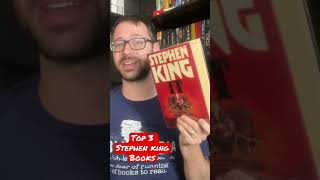 TOP 3 Stephen King Books [upl. by Agn334]