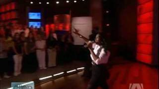 Jazmine Sullivan live on Ellen [upl. by Ardnohsed298]