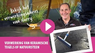 Tutorial verwerking van Keramische Tegels of Natuursteen [upl. by Dougie]