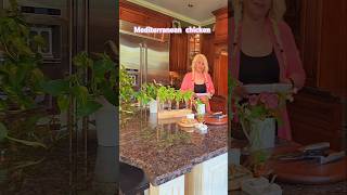 Healthy Mediterranean Chicken easyrecipe healthylifestyle shortclips niagarafallscanada 🇨🇦 [upl. by Eeram]