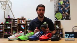 adidas Stabil Boost II  Review Handballschuhe [upl. by Firehs]