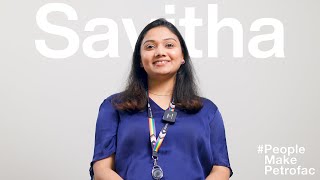 PeopleMakePetrofac  Savitha Senior Technical Safety Engineer [upl. by Boar]