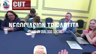 CUT y CONABAN en la Negociación Ramal 17102024 [upl. by Ahseid14]