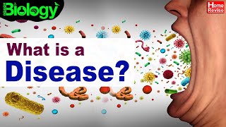 What is a Disease  Categories of Diseases  Part I  Home Revise [upl. by Gray]