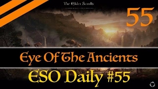 ★ Eye Of The Ancients Puzzle Solution ★ Daily 55 Elder Scrolls Online [upl. by Beauchamp]