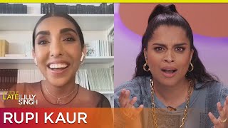 Rupi Kaur Tells the Story Behind Her Viral Photo [upl. by Atekihs]