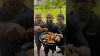 Kondattam fried chicken food recipe [upl. by Levitus]