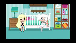 Treated like a Baby by my family Pt1👶🍼🎀🧷  Gacha Club Mini Movie [upl. by Iduj]