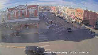 Downtown Laramie Web Camera [upl. by Waylin]