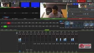 5 easy steps to stream Live on Facebook using NewTek TriCaster [upl. by Aprile]