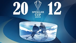 Spengler Cup 2012 Highlights HD [upl. by Eartnoed]