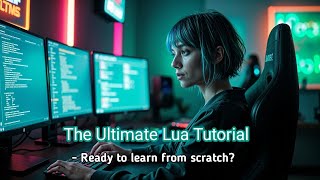 Lua Programming  Complete Beginner Tutorial [upl. by Edaj]