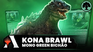 🟢 ESSE DECK É INJUSTO  KONA BICHÕES no BRAWL Magic Arena [upl. by Enajyram]