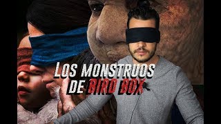 ASÍ LUCEN LOS MONSTRUOS DE BIRD BOX FINALMENTE REVELADOS [upl. by Jud894]