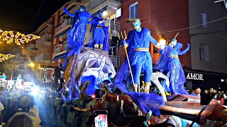 Benidorm November Fiesta is OVER The FINAL Parade 🎉✨️ [upl. by Silvano]