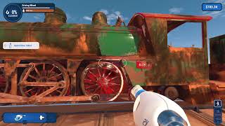 PowerWash Simulator  Steam Train Cleaning Man [upl. by Candide792]