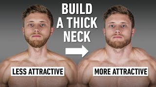 How To Build A Thicker Neck Fast Simple ScienceBased Training [upl. by Blight]