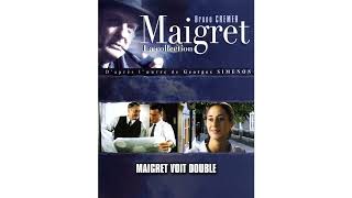 Maigret voit double  LPetitgirardJBrahms  Film de François Luciani 1999 [upl. by Ylagam]