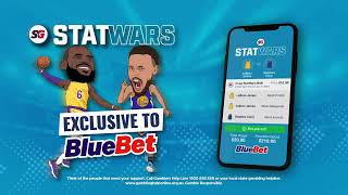 Introducing BlueBets Same Game Stat Wars [upl. by Asare]