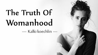 The Truth Of Womanhood  Kalki Koechlin  India Today Conclave 2014 [upl. by Anayd]