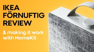 Ikea’s Förnuftig 50 air purifier review and making it work with HomeKit [upl. by Perlman4]