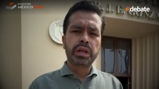 Álvarez Máynez en veda electoral acusa al PRI de montaje en su contra y guerra sucia [upl. by Rebor]